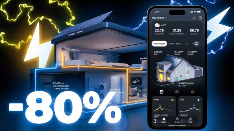 ECOFLOW : LA nouvelle solution pour RÉDUIRE SA CONSOMATION ÉLECTRIQUE !