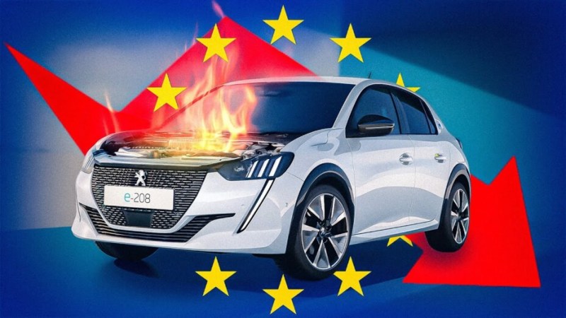 VOITURES ÉLECTRIQUES FRANÇAISES : le GRAND FLOP en EUROPE !