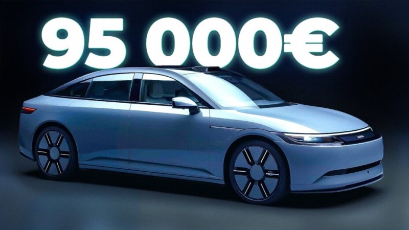 La voiture électrique SONY est ENFIN là ! La voiture électrique SONY est ENFIN là !