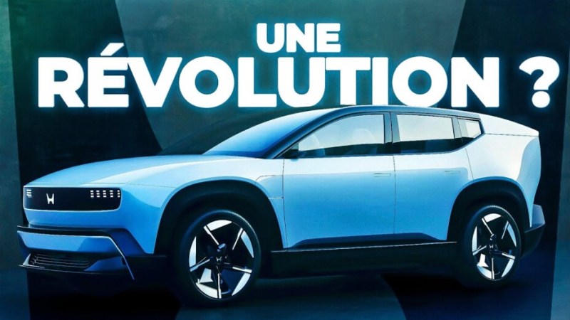 Voici les DEUX NOUVELLES voitures électriques de la toute NOUVELLE GAMME de chez HONDA ! Voici les DEUX NOUVELLES voitures électriques de la toute NOUVELLE GAMME de chez HONDA !