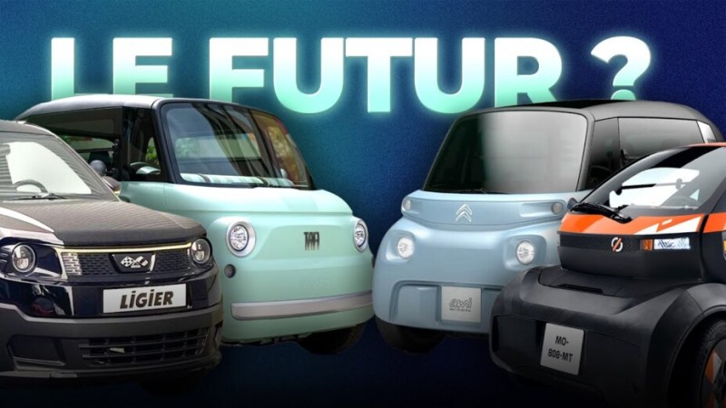 QUADRICYCLE ÉLECTRIQUE : la véritable solution pour les villes ?