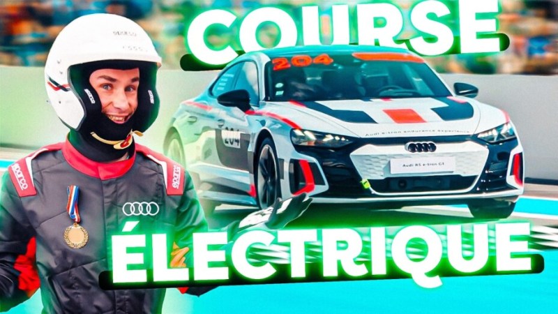 On a POUSSÉ l’Audi RS e-tron GT à la LIMITE sur un circuit LÉGENDAIRE !
