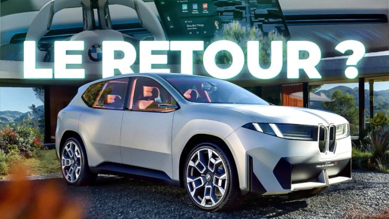 Les prochaines BMW électriques PRÉSENTÉS au CES 2025 ! (SPÉCIAL CES 2025)