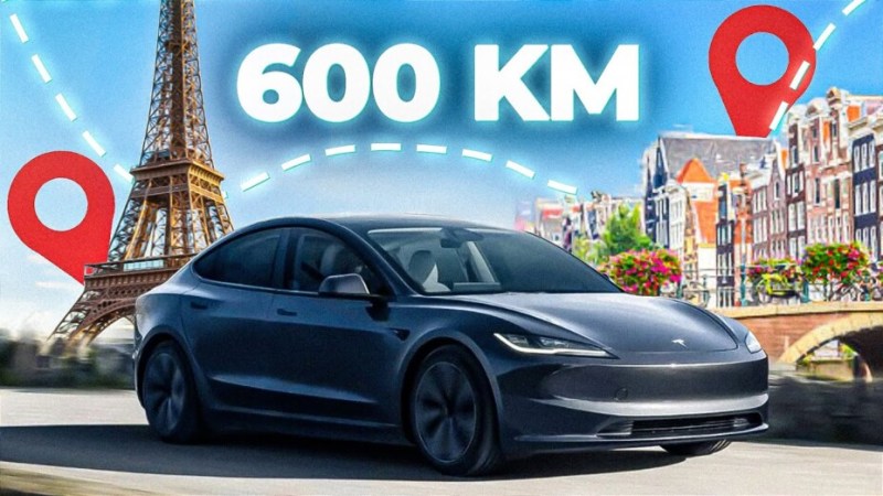 Comment BIEN PRÉPARER un LONG TRAJET en VOITURE ÉLECTRIQUE ? (Paris – Amsterdam)