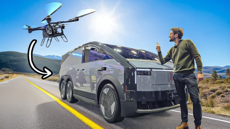 Cette voiture « électrique » de XPENG permet de s’envoler pour 250 000€ !