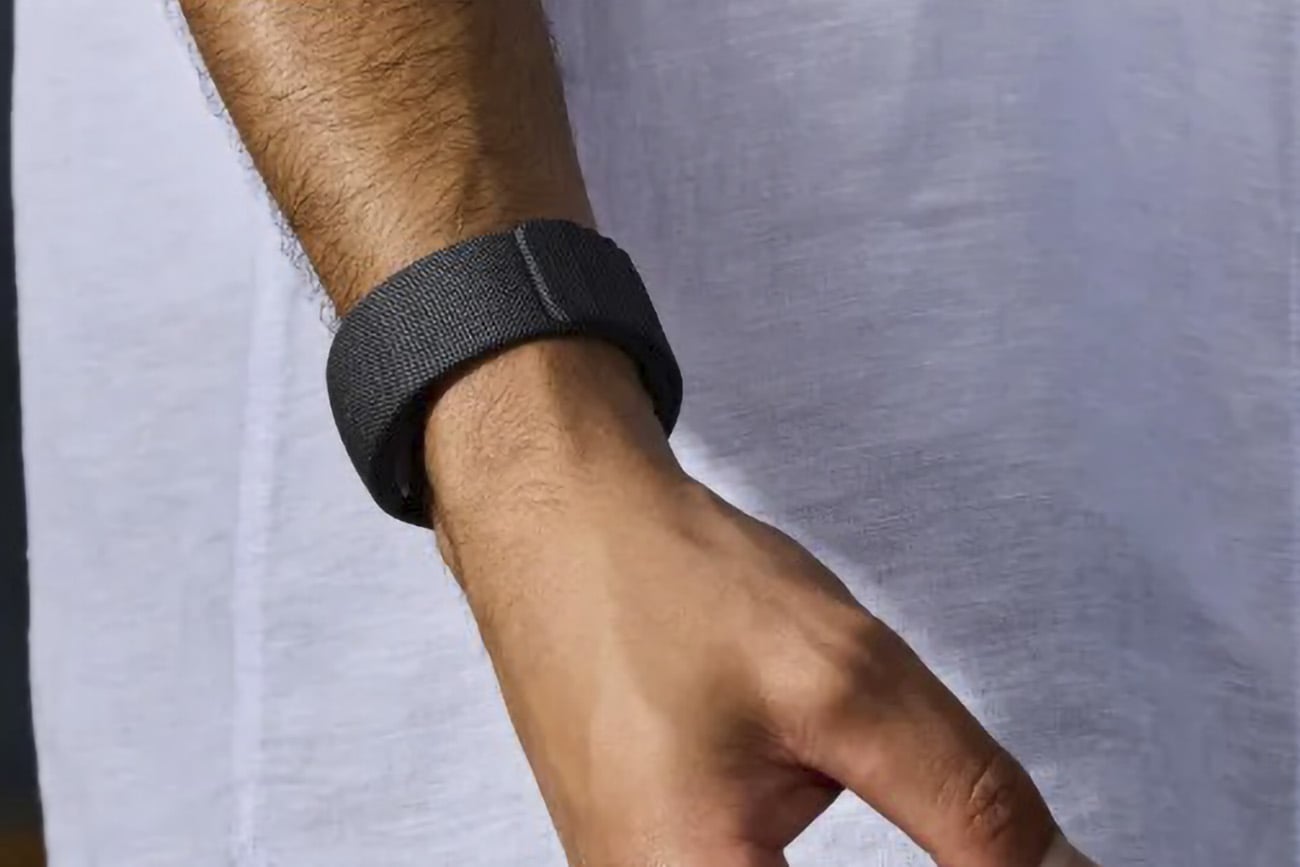 A pulseira desenvolvida pela Meta para seus óculos Orion