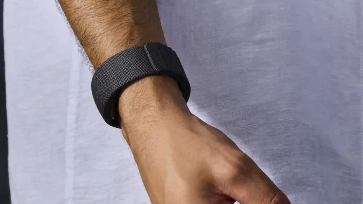 Le bracelet développé par Meta pour ses lunettes Orion