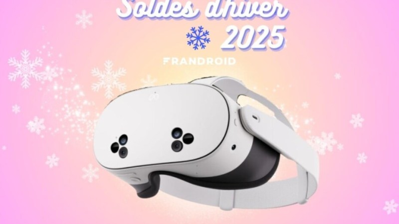 Meta Quest 3S : la version 256 Go de ce casque VR est très bien soldée sur Amazon