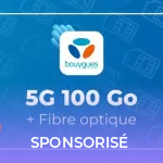 Pour moins de 14 euros, ce forfait très généreux inclut la 5G sans engagement