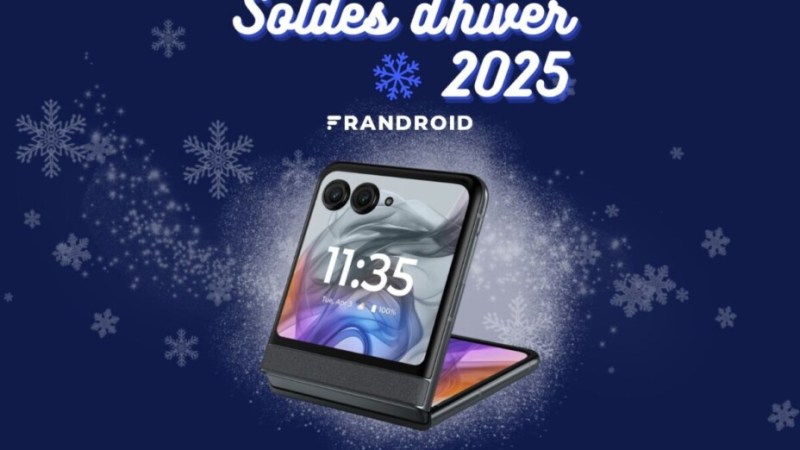 550 €, c’est le super prix du smartphone pliable Motorola Razr 50 si vous souscrivez un forfait RED by SFR pendant ces soldes 550 €, c’est le super prix du smartphone pliable Motorola Razr 50 si vous souscrivez un forfait RED by SFR pendant ces soldes
