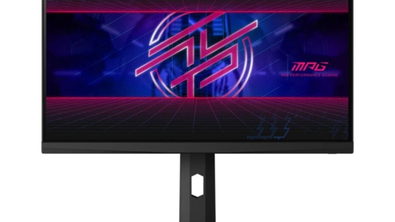 MSI annonce un nouvel écran gaming ultra rapide… qui brille plus par sa vitesse que sa techno