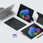 Les Surface Laptop et Surface Pro se déclinent en architecture Intel pour les pros