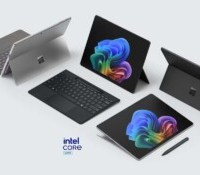 Les Surface Laptop et Surface Pro se déclinent en architecture Intel pour les pros