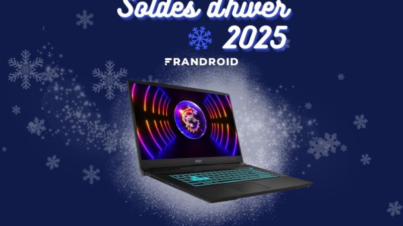 Cdiscount liquide ses stocks : ce puissant laptop gaming MSI avec RTX 4060 est soldé à -50 %