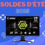 À seulement 99 €, cet écran PC de 24,5″ (180 Hz et 1 ms) est le super deal des soldes pour les gamers aux petits budgets