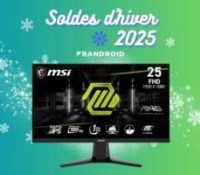 À seulement 99 €, cet écran PC de 25″ (180 Hz et 1 ms) est le super deal pour les gamers aux petits budgets