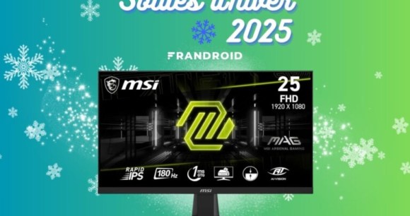 À seulement 99 €, cet écran PC de 25″ (180 Hz et 1 ms) est le super deal pour les gamers aux petits budgets