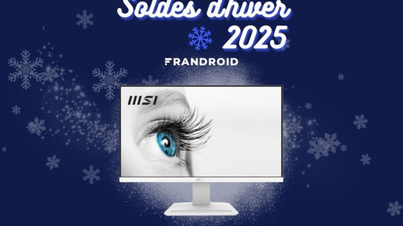 Très bonne affaire sur cet écran PC MSI 100 Hz de 23,8″ soldé à moins de 90 € Très bonne affaire sur cet écran PC MSI 100 Hz de 23,8″ soldé à moins de 90 €