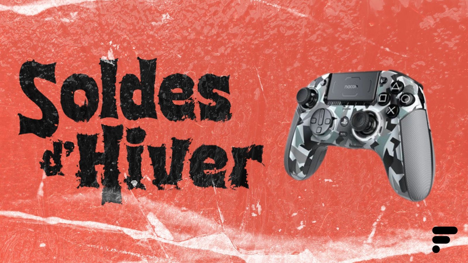 La manette Nacon Revolution 5 Pro pour jouer façon Xbox sur PS5 est soldée à moitié prix