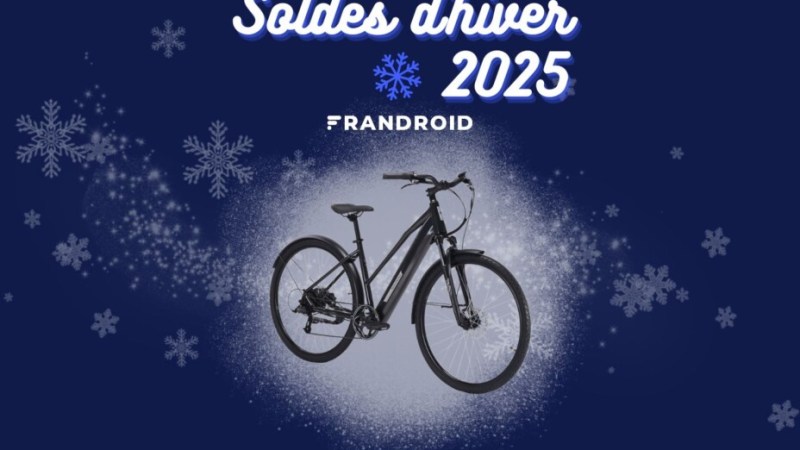 Intersport joue le jeu des soldes et enlève un quart du prix à son vélo électrique Nakamura Crossover S