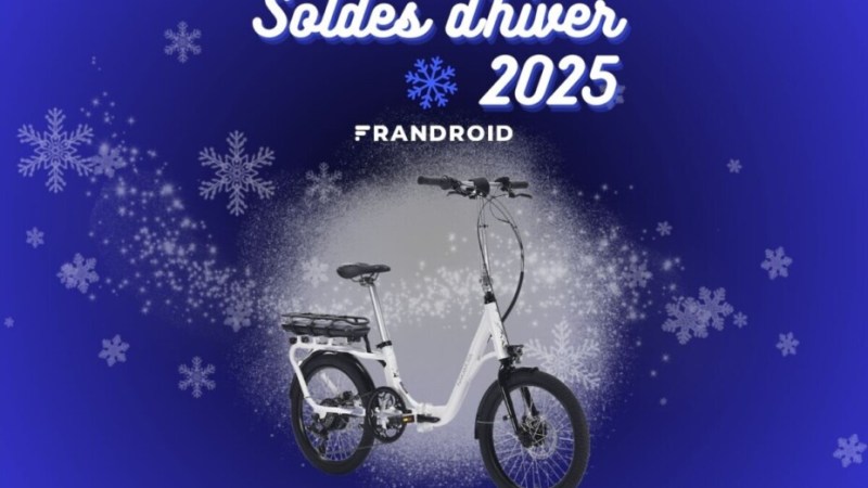 Intersport solde à -20 % son E-Flex 2.0, un vélo électrique pliant, performant et abordable