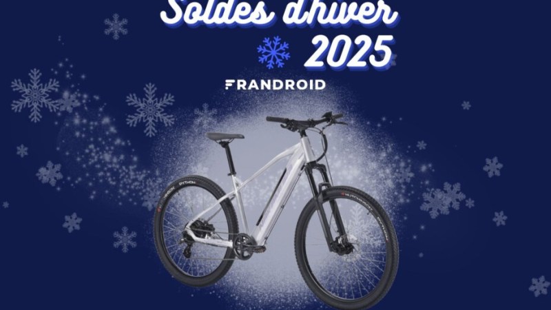 Intersport solde à un super prix son Nakamura E-Summit 700, un vélo tout-terrain électrique abordable conçu pour les débutants