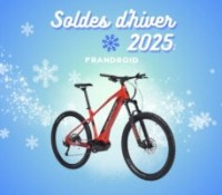 Ce VTT électrique idéal pour les randonnées est nettement plus intéressant lors des soldes avec 300 € de remise