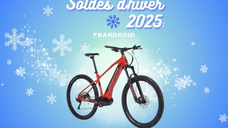 Ce VTT électrique idéal pour les randonnées est nettement plus intéressant lors des soldes avec 300 € de remise