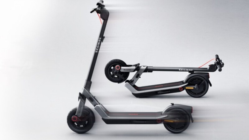 Tout le monde l’attendait, Segway l’a fait : la double suspension sur ses nouvelles trottinettes électriques abordables