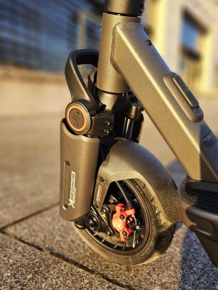 Ninebot Max G3 E suspension avant