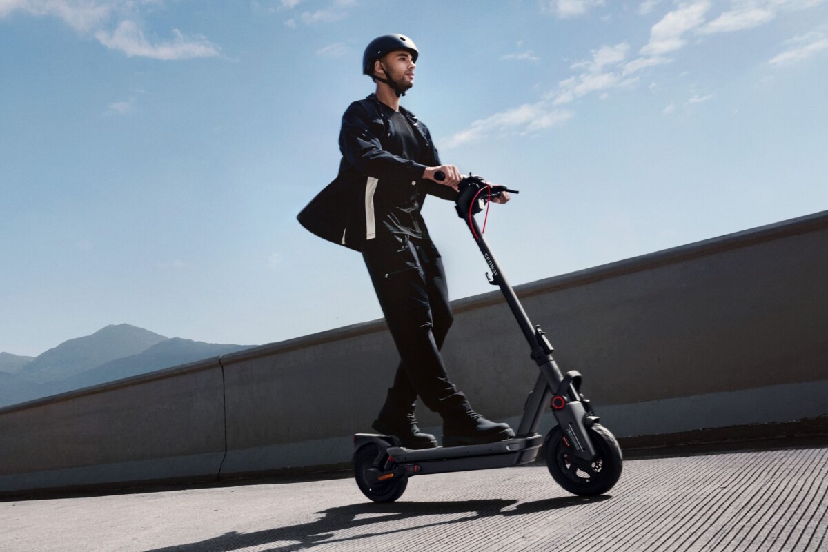 Ninebot MAX G3 E trottinette électrique