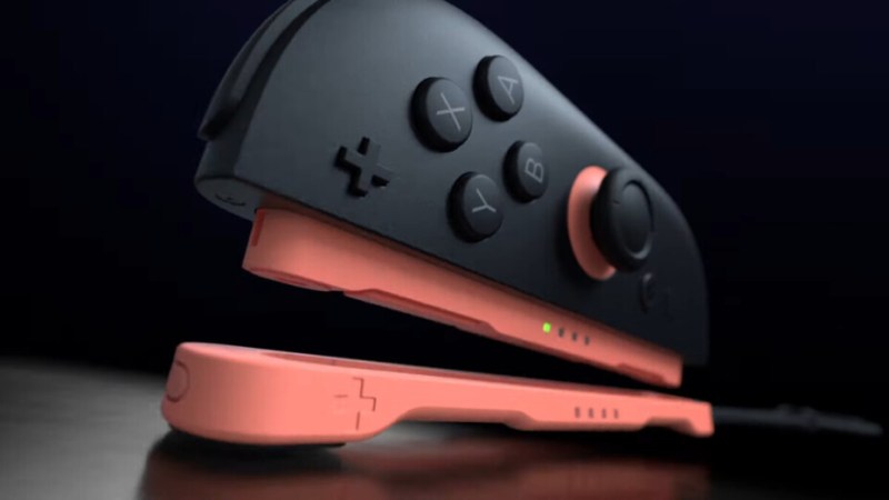 Un mode « souris » sur la Nintendo Switch 2 ? C’est ce que ces images semblent montrer