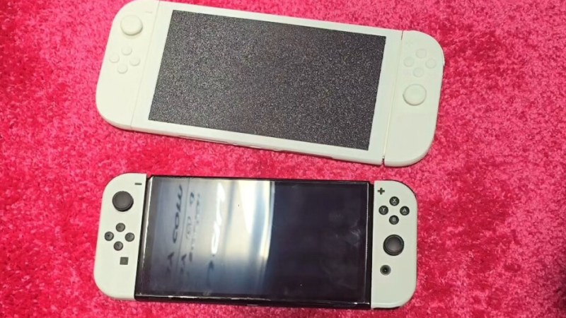 Nintendo Switch 2 : voici une comparaison du design avec la Switch Oled
