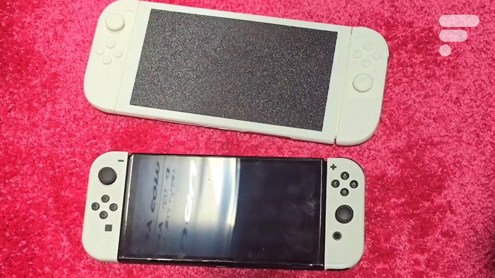 Nintendo Switch 2 : voici une comparaison du design avec la Switch Oled ...