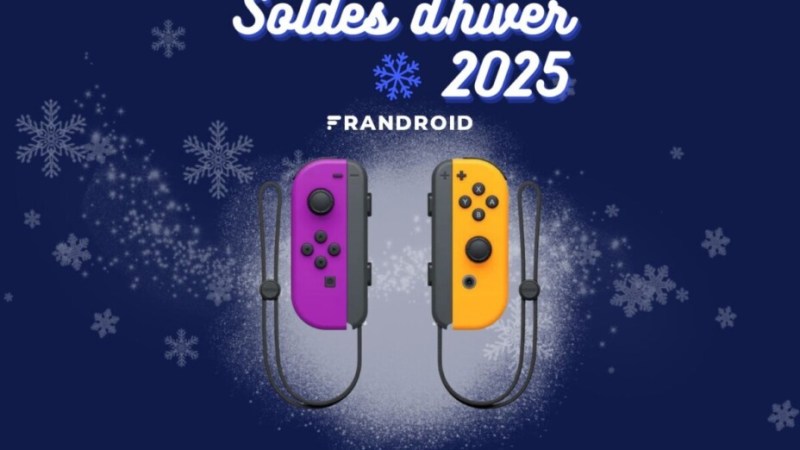 Alors que l’annonce de la prochaine Nintendo Switch ne devrait plus tarder, les Joy-Con baissent leur prix pour les soldes d’hiver