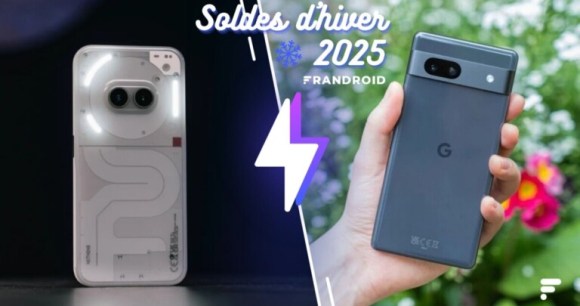 Soldés à moins de 350 €, mieux vaut choisir le Nothing Phone (2a) ou le Google Pixel 7a ?