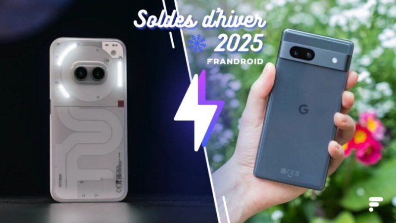 Soldés à moins de 350 €, mieux vaut choisir le Nothing Phone (2a) ou le Google Pixel 7a ?