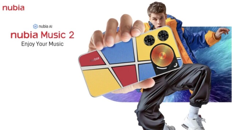 Une chaîne Hi-Fi se cache dans ce smartphone Nubia pas cher