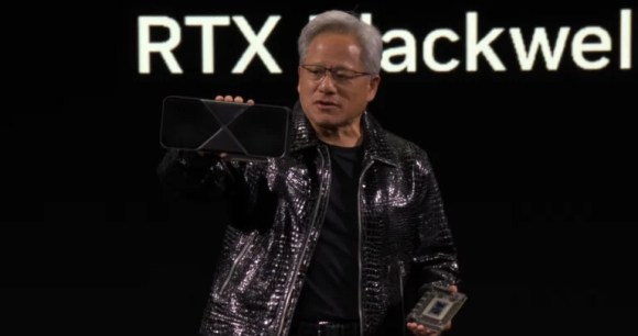 NVIDIA CEO Jensen Huang Keynote at CES 2025 43-53 screenshot