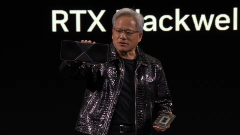 Nvidia officialise les RTX 5090, RTX 5080, RTX 5070 Ti et RTX 5070 : résumé des annonces IA, robots, voitures et GPU