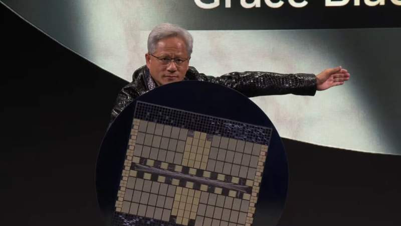 Nvidia est en passe de dépasser Intel et AMD sur le marché des processeurs