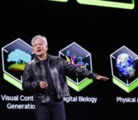 Jensen Huang, CEO de Nvidia