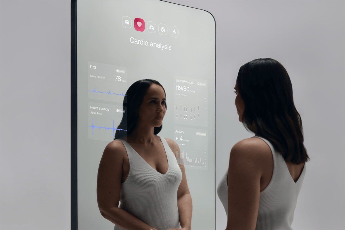 Le miroir connecté Omnia de Withings