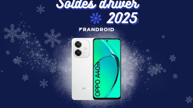 Ce smartphone abordable d’Oppo est hyper solide et soldé à moins de 160 € sur Amazon