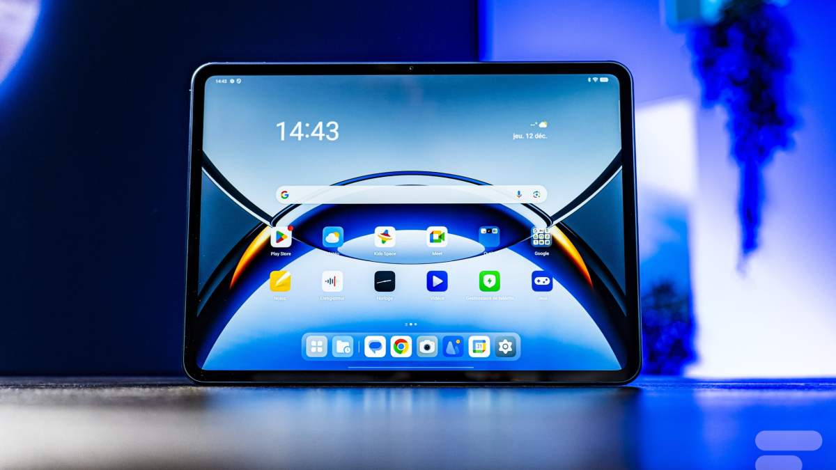 Oppo Pad 3 Pro - Ecran