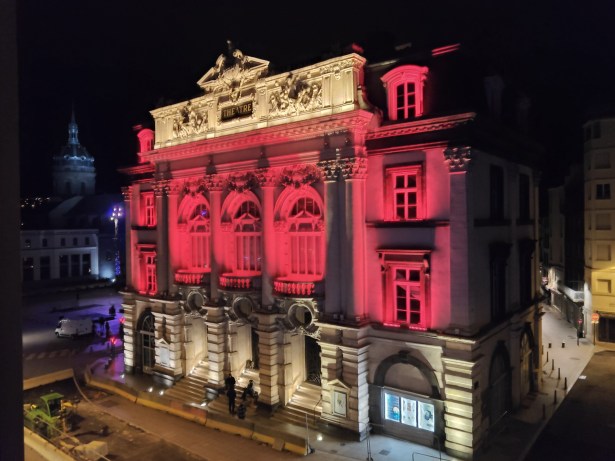 Photo avec l'Oppo Pad 3 Pro de nuit en x1 // Source : Maximilien Herr