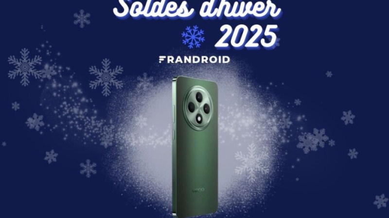 Ce smartphone milieu de gamme d’Oppo embarque de l’IA pour moins de 280 € grâce aux soldes Ce smartphone milieu de gamme d’Oppo embarque de l’IA pour moins de 280 € grâce aux soldes