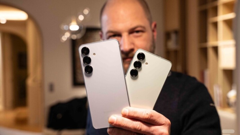 Prise en main des Galaxy S25 et S25 Plus, des smartphones qui cachent bien leur jeu Prise en main des Galaxy S25 et S25 Plus, des smartphones qui cachent bien leur jeu