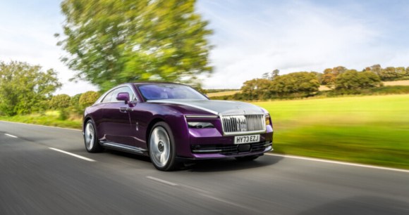 La Rolls-Royce la plus vendue en Europe… est une voiture électrique