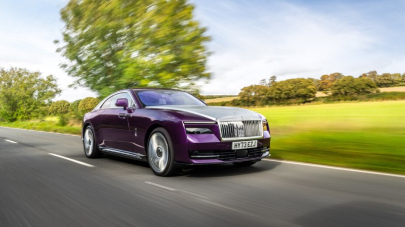 La Rolls-Royce la plus vendue en Europe… est une voiture électrique